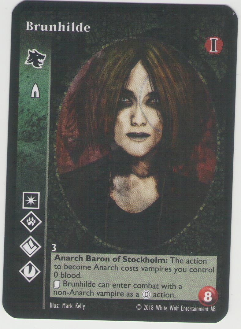 Brunhilde [Anthology Reprint 1 set] - VTES CCG