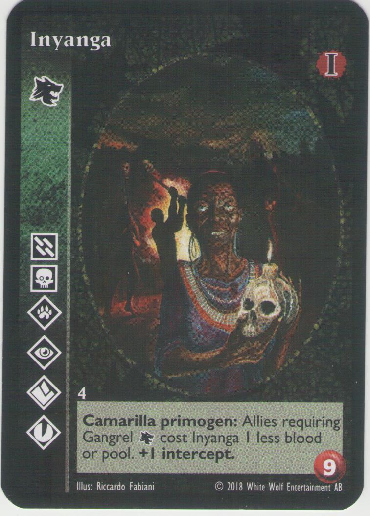 Inyanga [Anthology Reprint 1 set] - VTES CCG