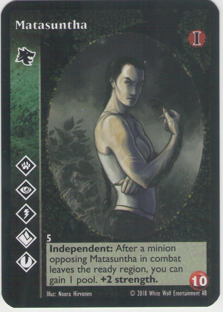 Matasuntha [Anthology Reprint 1 set] - VTES CCG