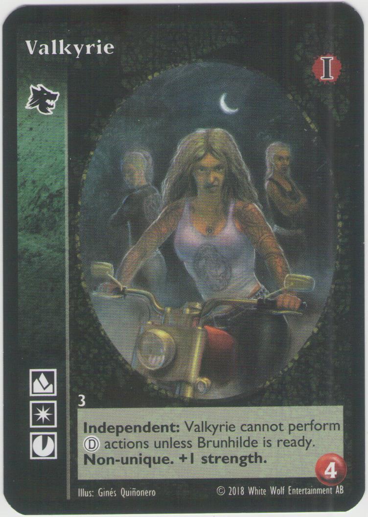 Valkyrie [Anthology Reprint 1 set] - VTES CCG