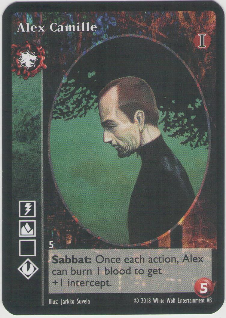 Alex Camille [Anthology Reprint 1 set] - VTES CCG