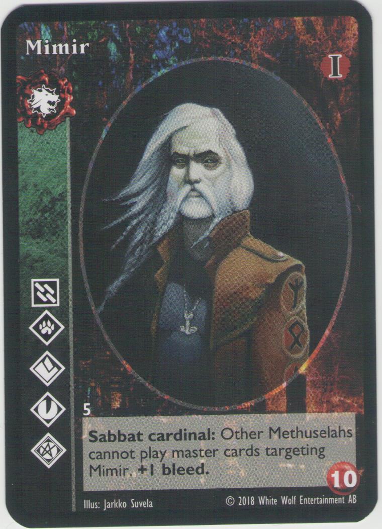 Mimir [Anthology Reprint 1 set] - VTES CCG