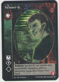 Synner-G [Anthology Reprint 1 set] - VTES CCG