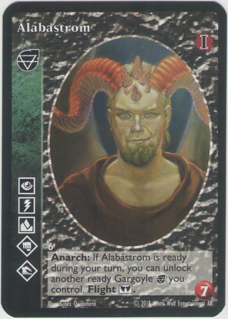 Alabástrom [Anthology Reprint 1 set] - VTES CCG