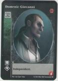 Domenic Giovanni [Anthology Reprint 1 set] - VTES CCG