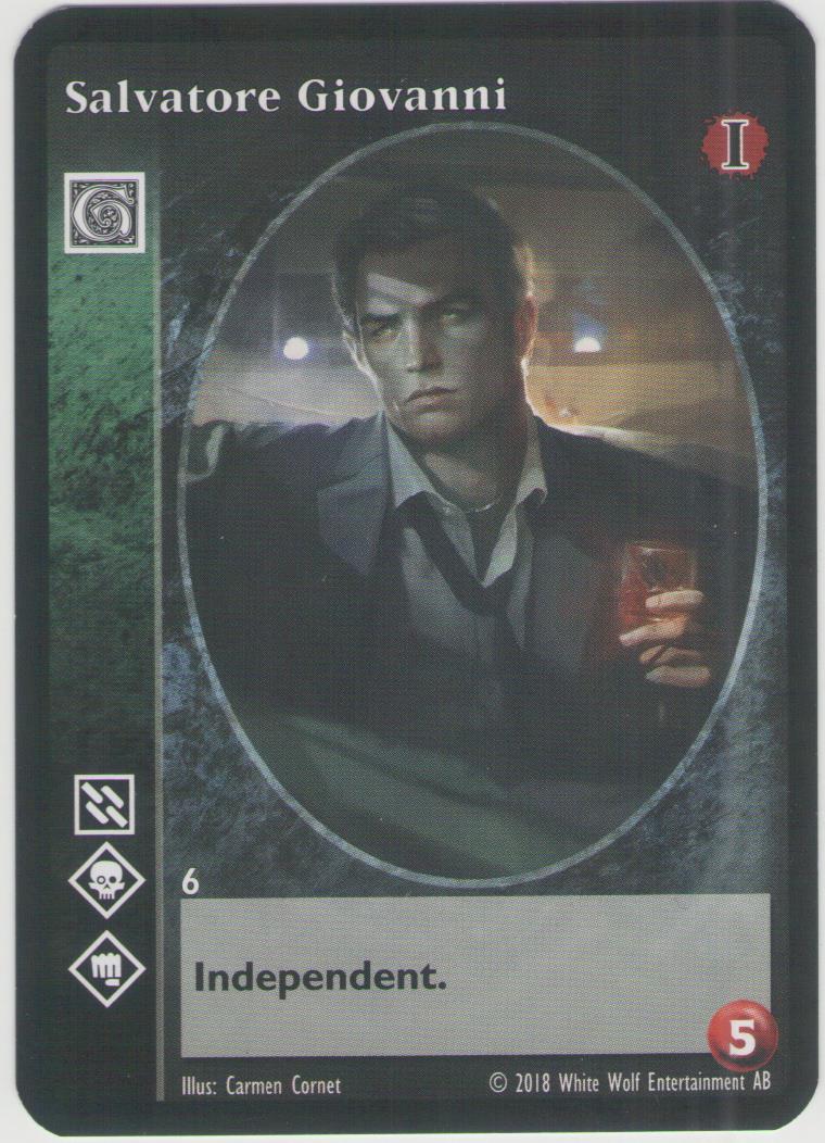 Salvatore Giovanni [Anthology Reprint 1 set] - VTES CCG