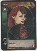 Pearl [Anthology Reprint 1 set] - VTES CCG