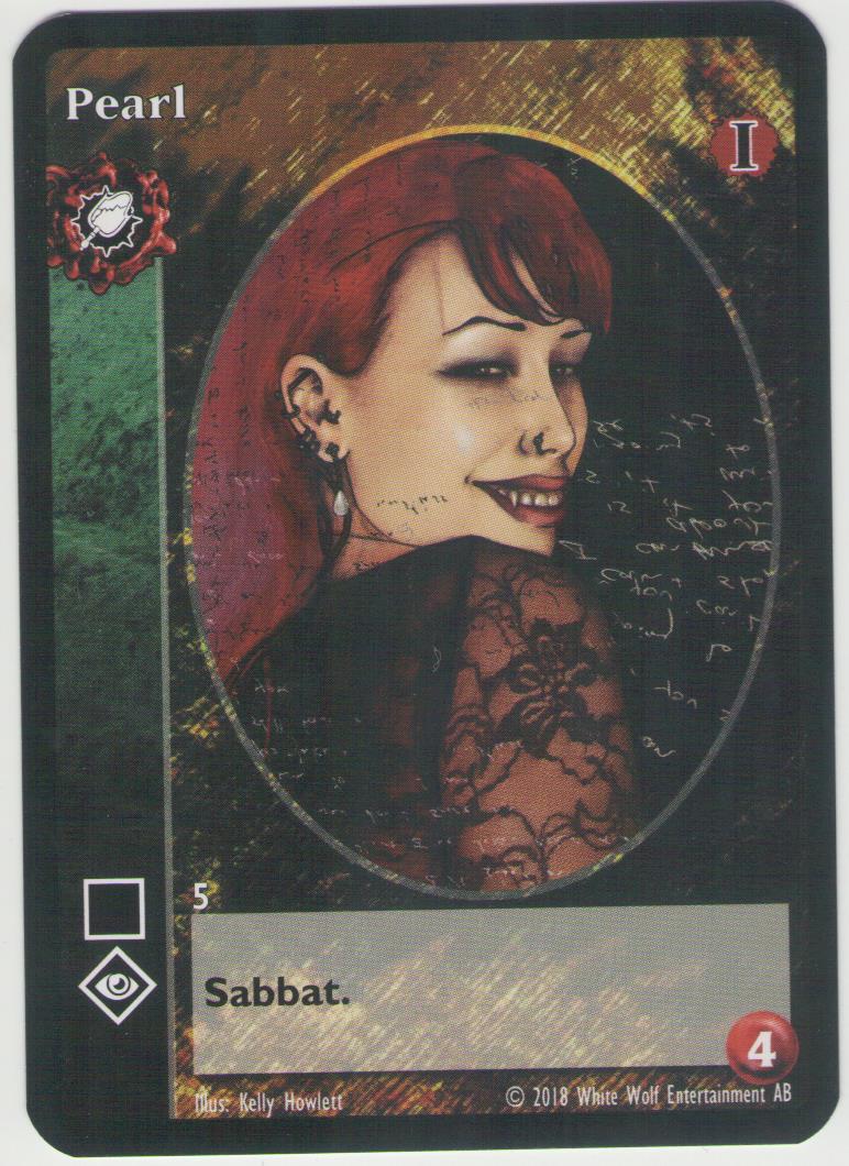 Pearl [Anthology Reprint 1 set] - VTES CCG