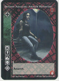 Desiree Narayan, Anarch Historian [Anthology Reprint 1 set] - VTES CCG