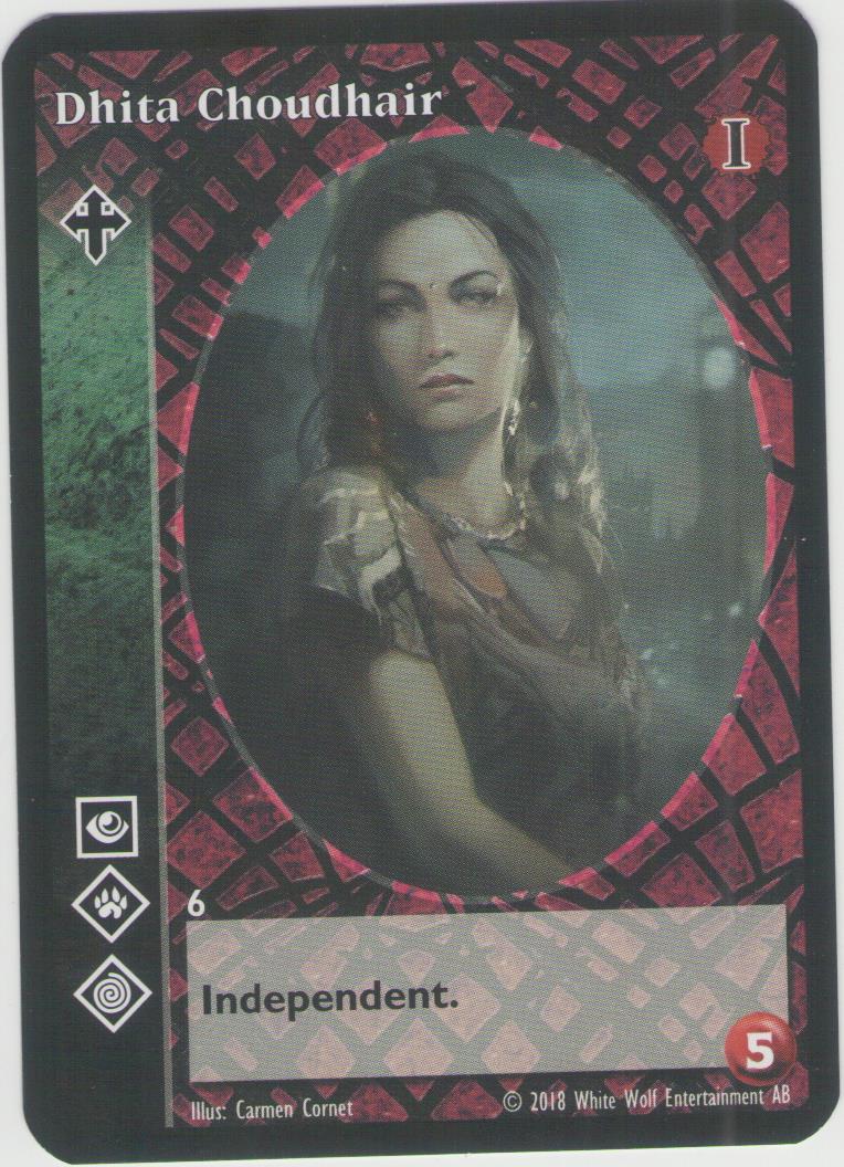 Dhita Choudhair [Anthology Reprint 1 set] - VTES CCG