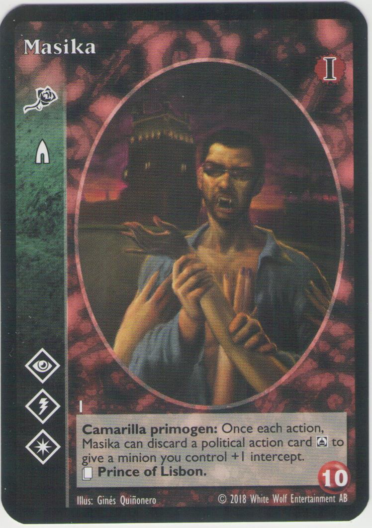 Masika [Anthology Reprint 1 set] - VTES CCG