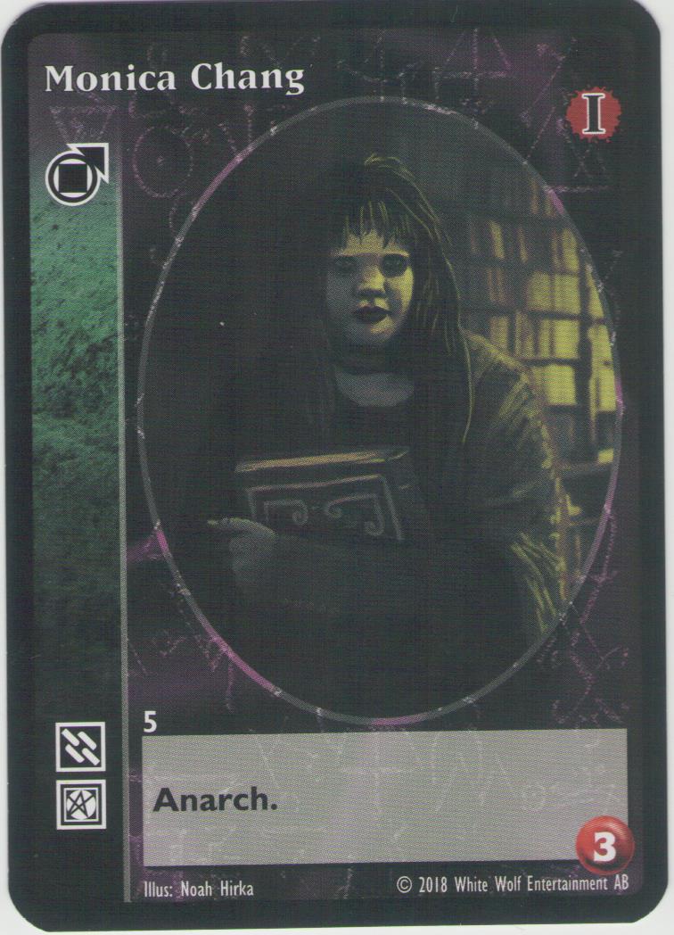 Monica Chang [Anthology Reprint 1 set] - VTES CCG