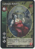Ludmijla Rakoczy [Anthology Reprint 1 set] - VTES CCG
