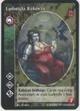 Ludmijla Rakoczy [Anthology Reprint 1 set] - VTES CCG