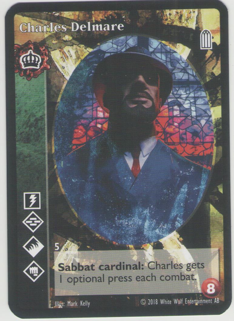 Charles Delmare [SP set] - VTES CCG