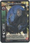 Lord Leopold Valdemar [SP set] - VTES CCG