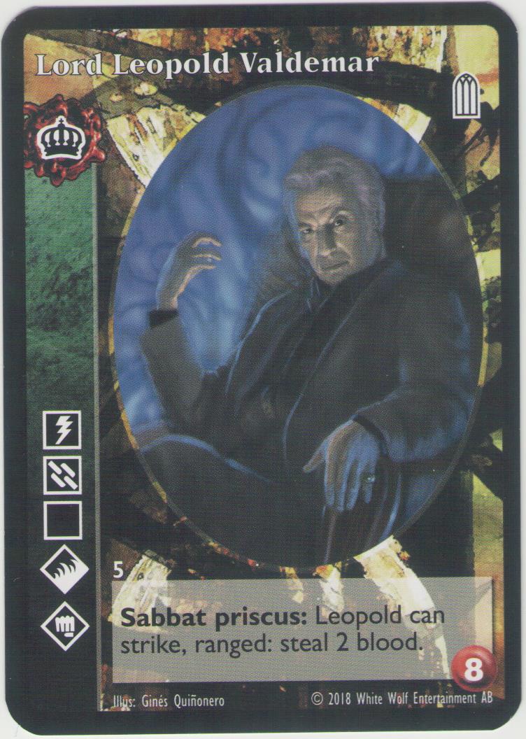 Lord Leopold Valdemar [SP set] - VTES CCG