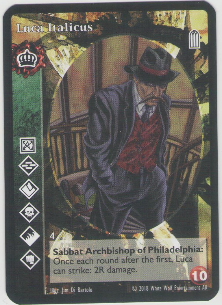 Luca Italicus [SP set] - VTES CCG