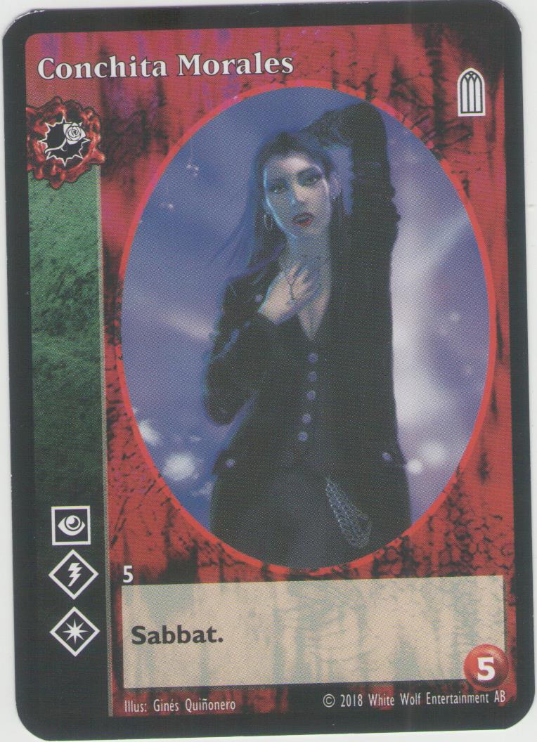 Conchita Morales [SP set] - VTES CCG