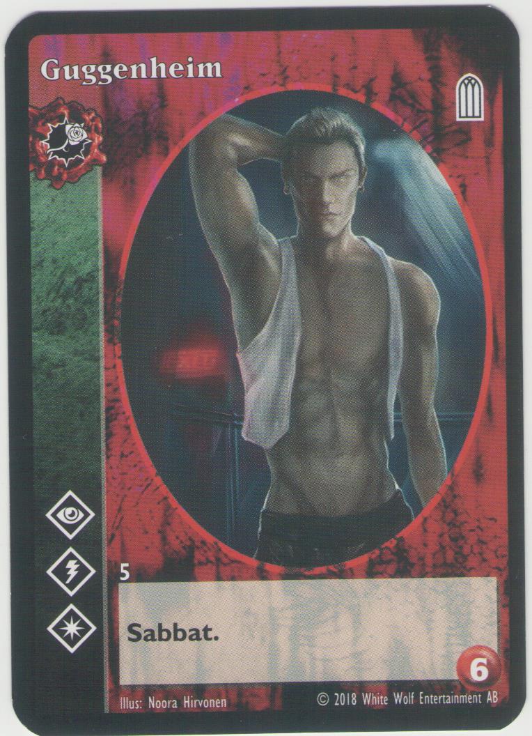 Guggenheim [SP set] - VTES CCG