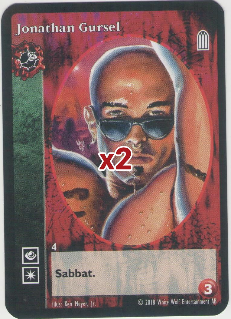 Jonathan Gursel [SP set] - VTES CCG