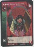 Justine Chen, Innocent [SP set] - VTES CCG