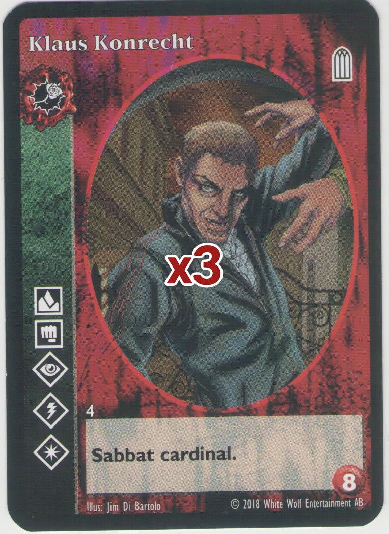 Klaus Konrecht [SP set] - VTES CCG