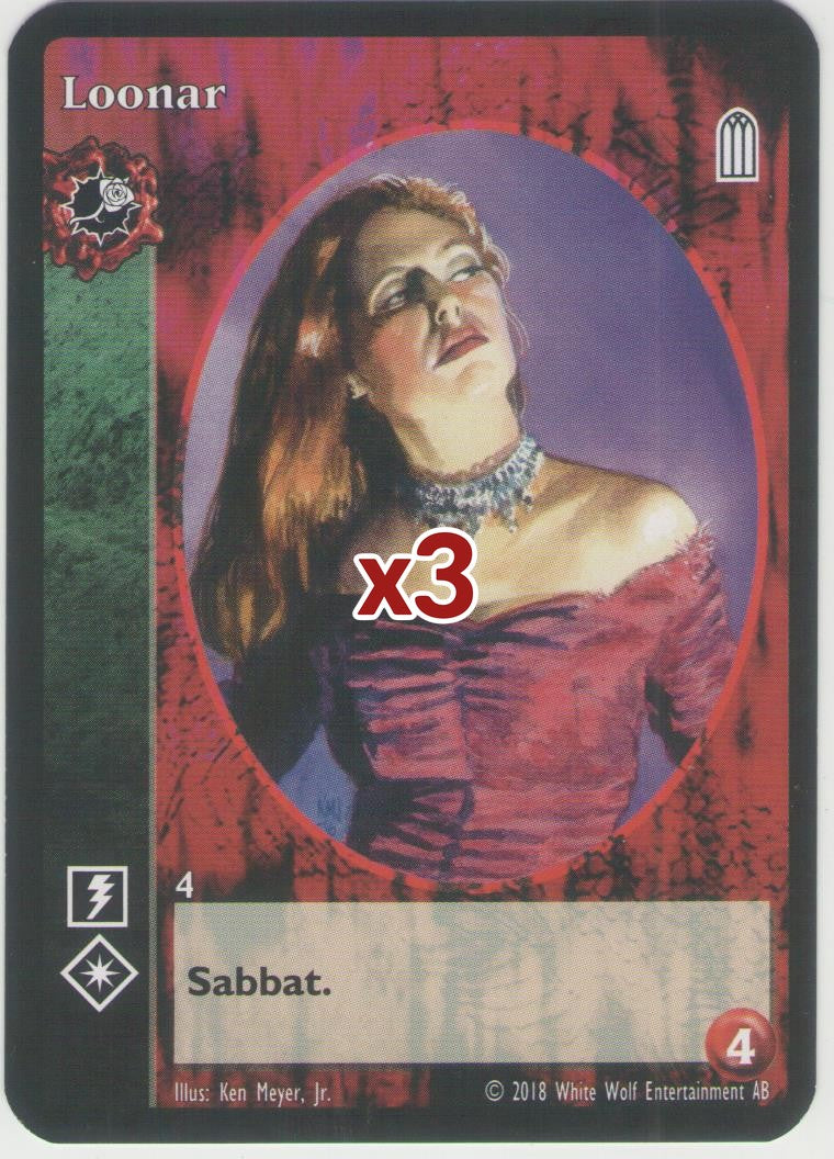 Loonar [SP set] - VTES CCG