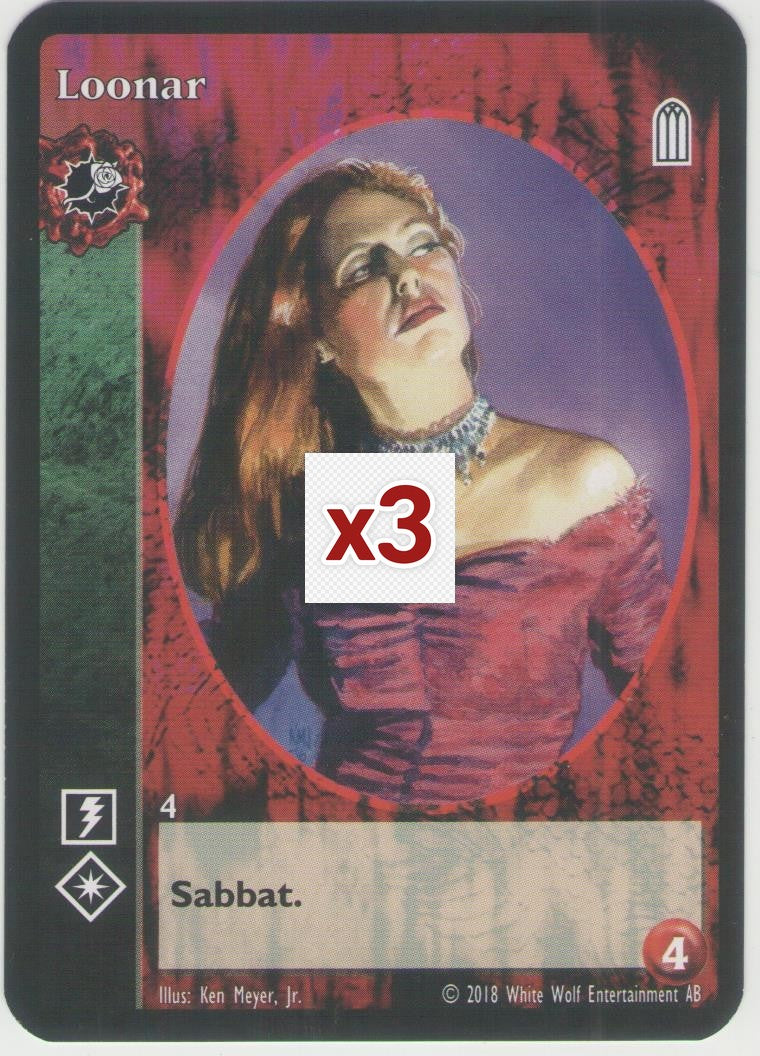 Loonar [SP set] - VTES CCG