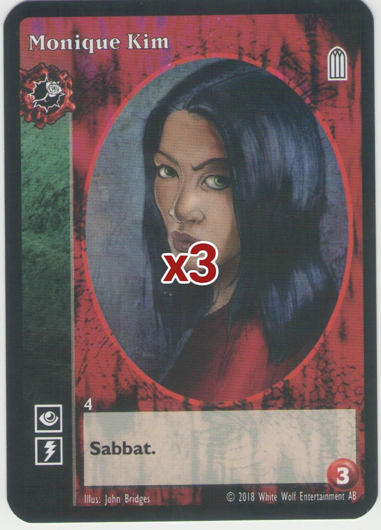 Monique Kim [SP set] - VTES CCG