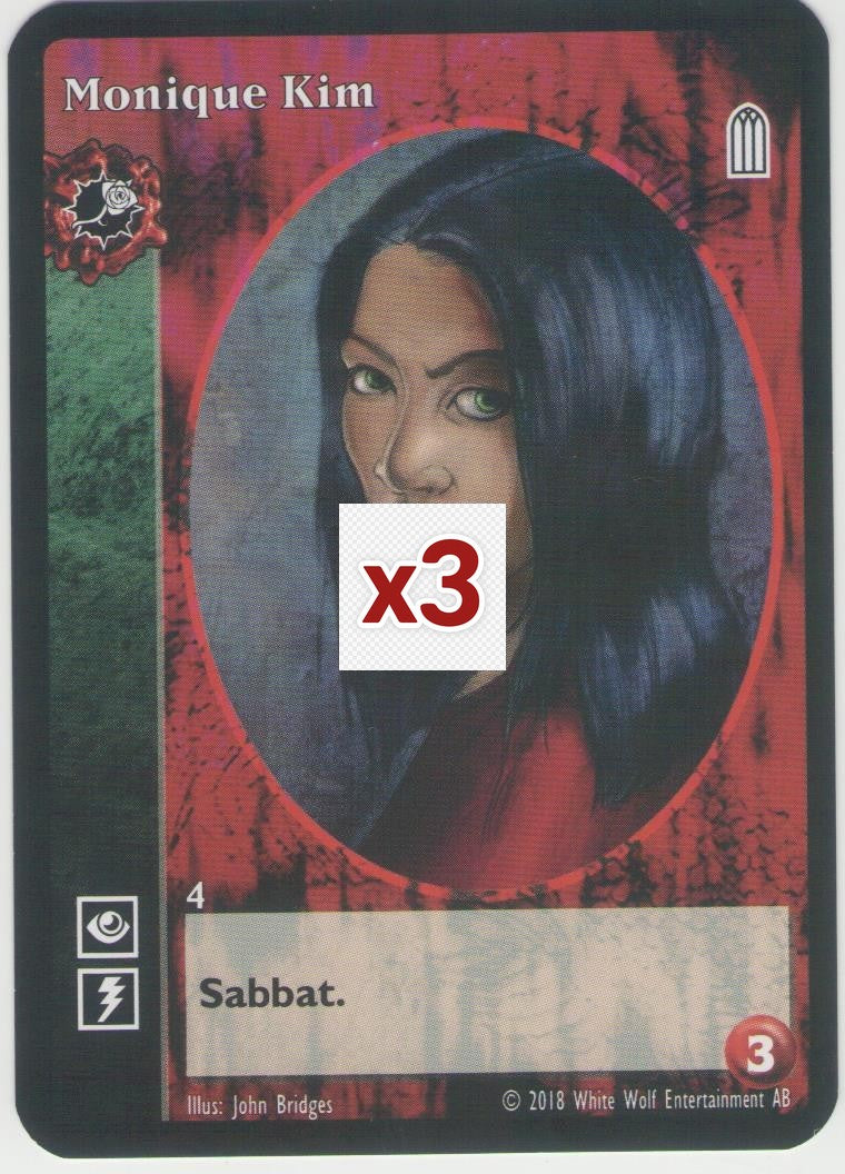 Monique Kim [SP set] - VTES CCG
