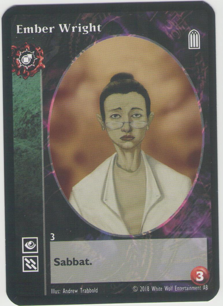 Ember Wright [SP set] - VTES CCG