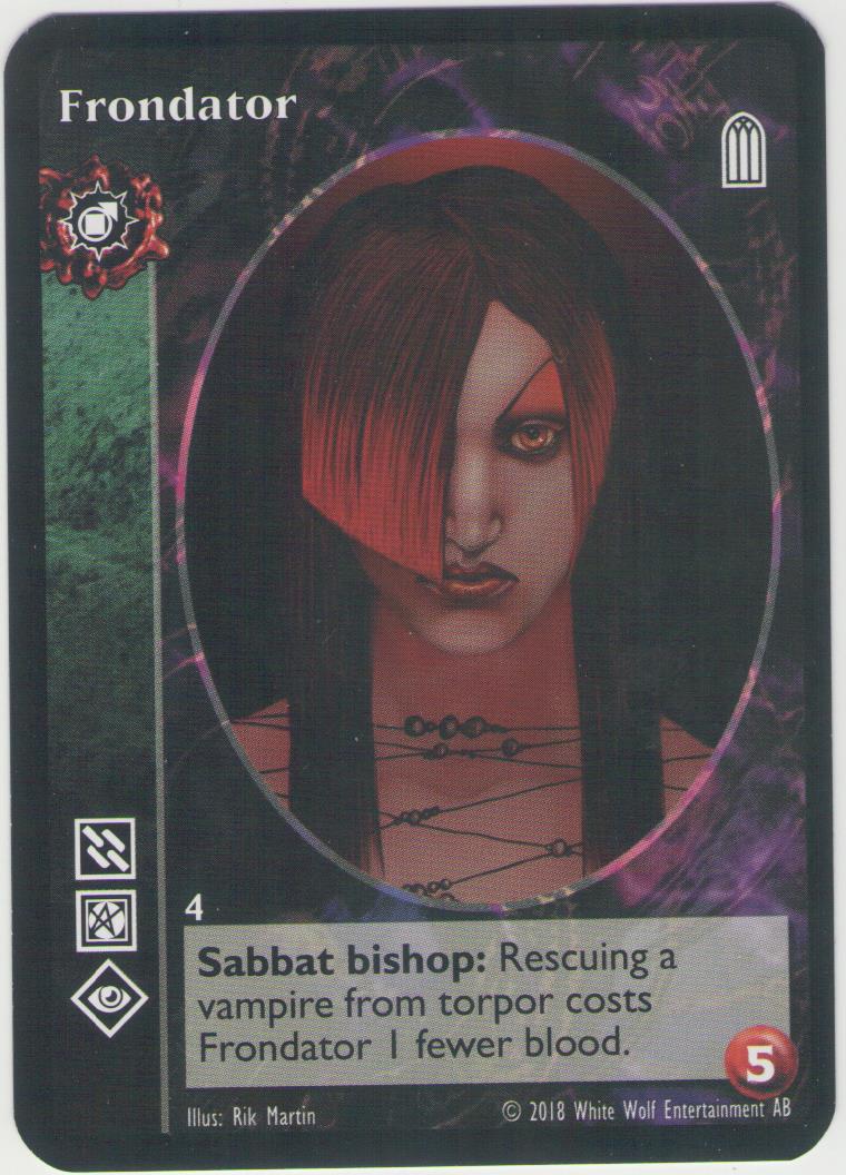 Frondator [SP set] - VTES CCG
