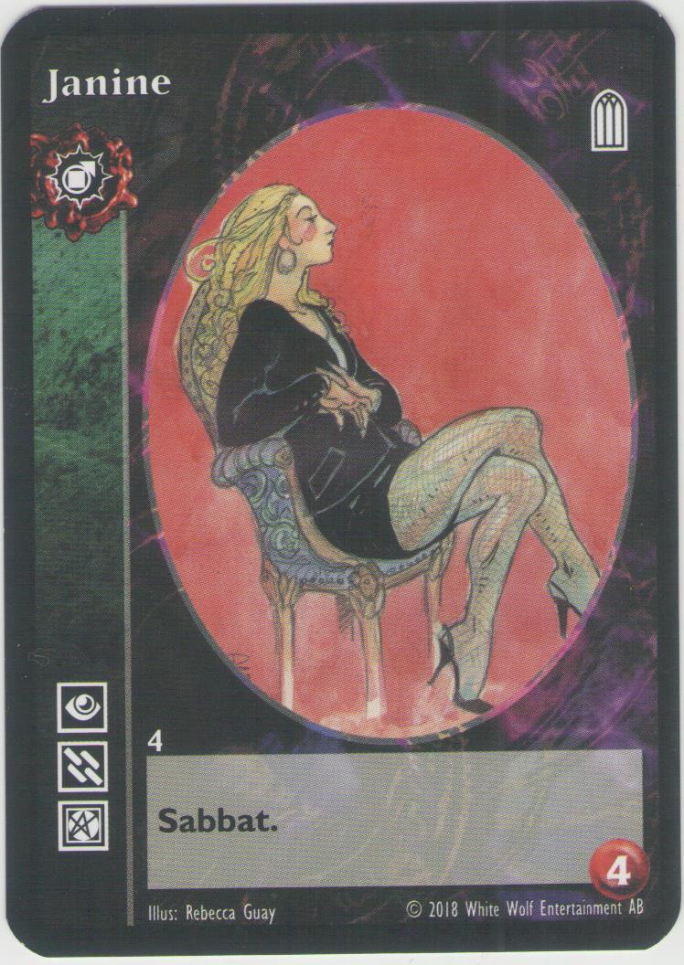 Janine [SP set] - VTES CCG