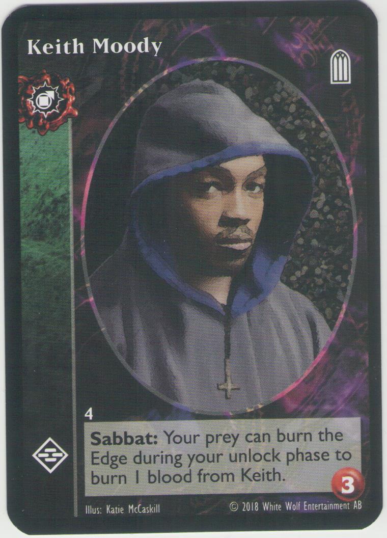 Keith Moody [SP set] - VTES CCG
