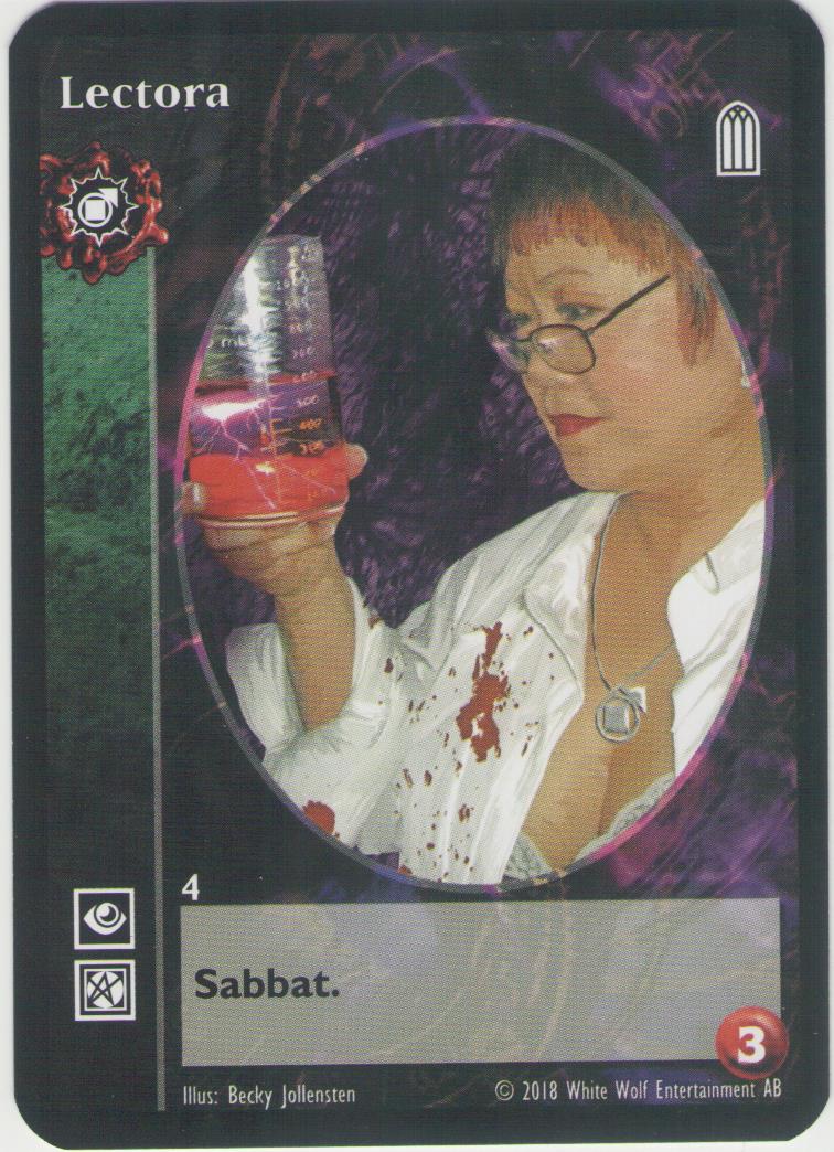 Lectora [SP set] - VTES CCG