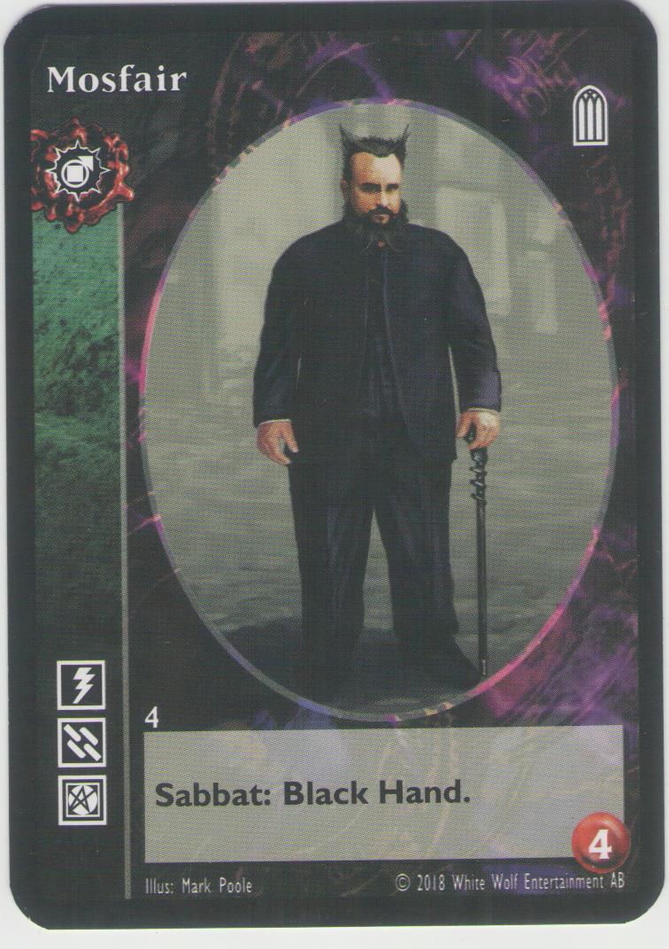 Mosfair [SP set] - VTES CCG