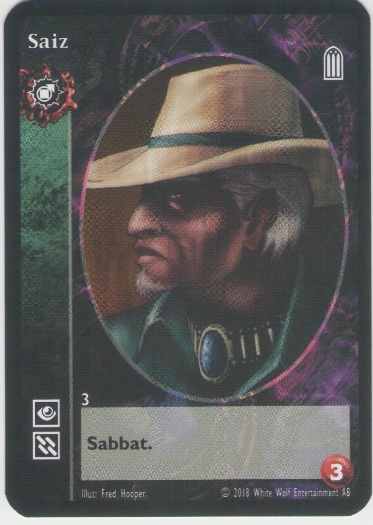 Saiz [SP set] - VTES CCG