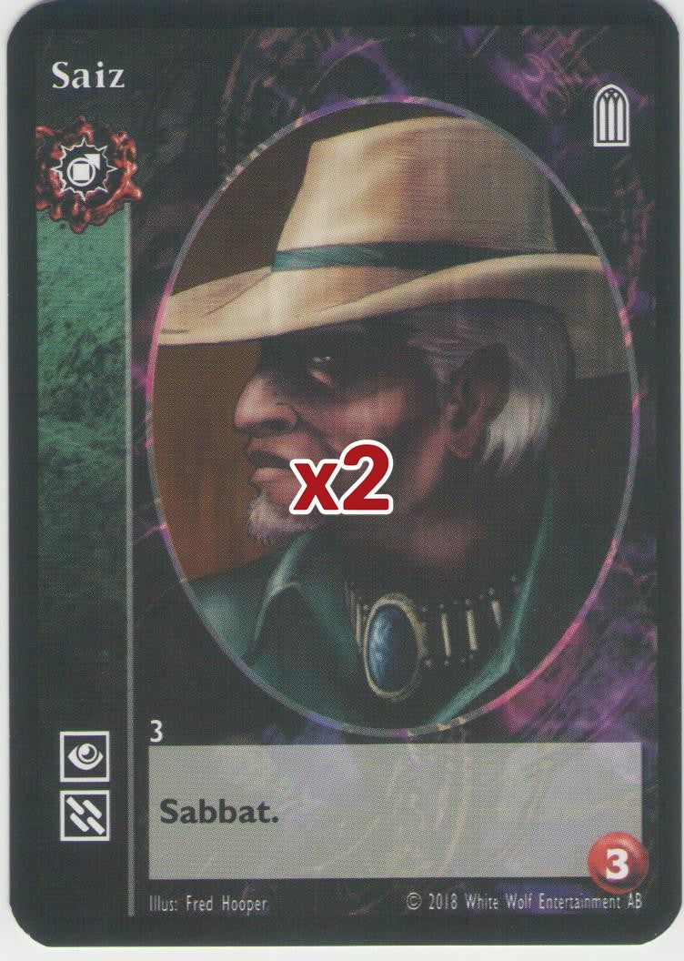 Saiz [SP set] - VTES CCG