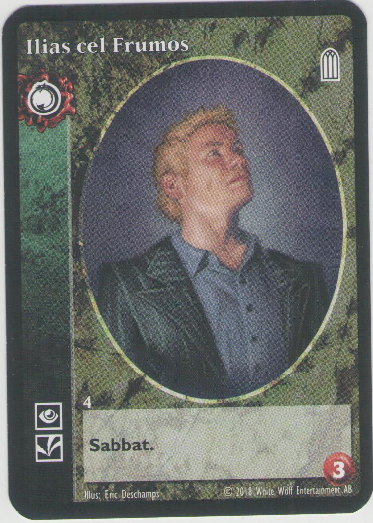 Ilias cel Frumos [SP set] - VTES CCG