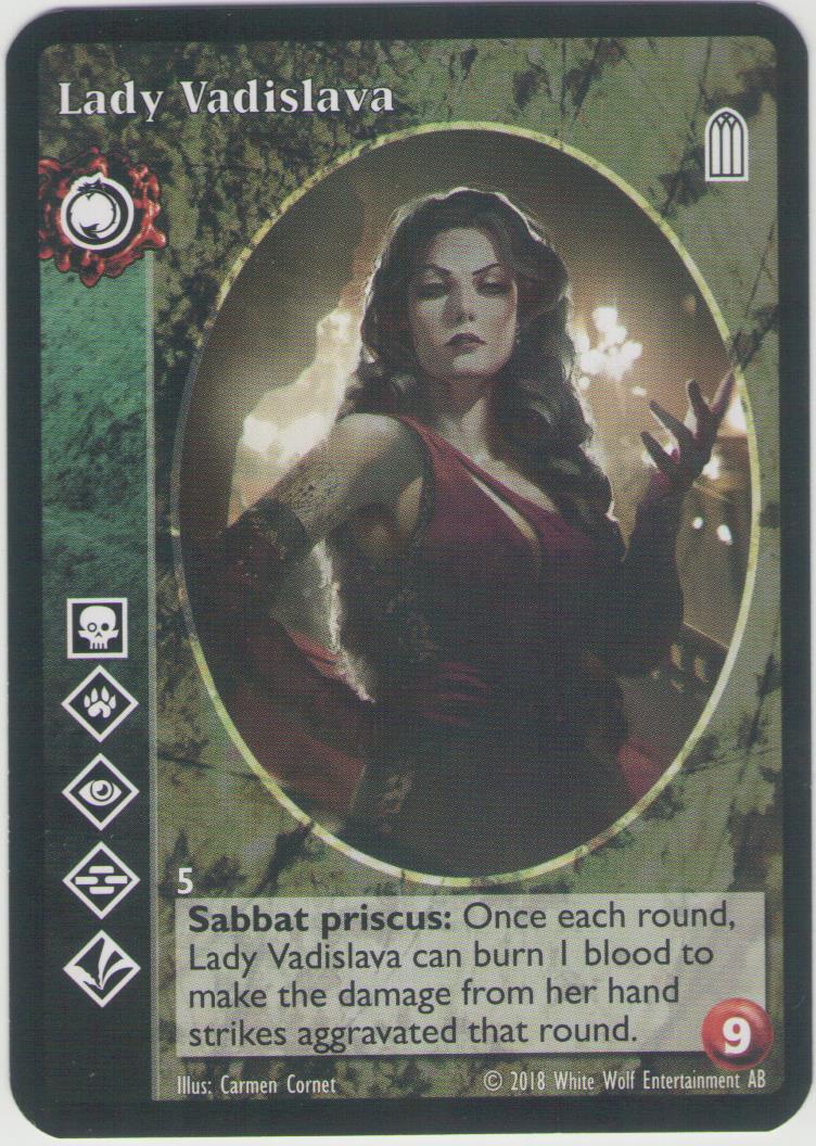 Lady Vadislava [SP set] - VTES CCG