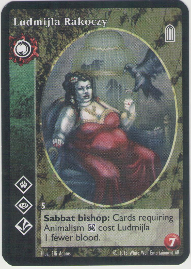Ludmijla Rakoczy [SP set] - VTES CCG
