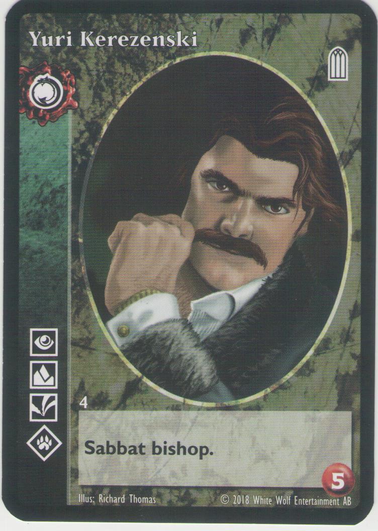 Yuri Kerezenski [SP set] - VTES CCG