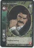 Yuri Kerezenski [SP set] - VTES CCG
