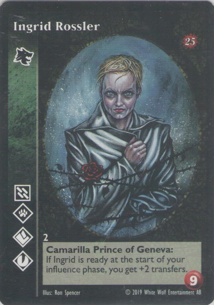 Ingrid Rossler [25th set] - VTES CCG