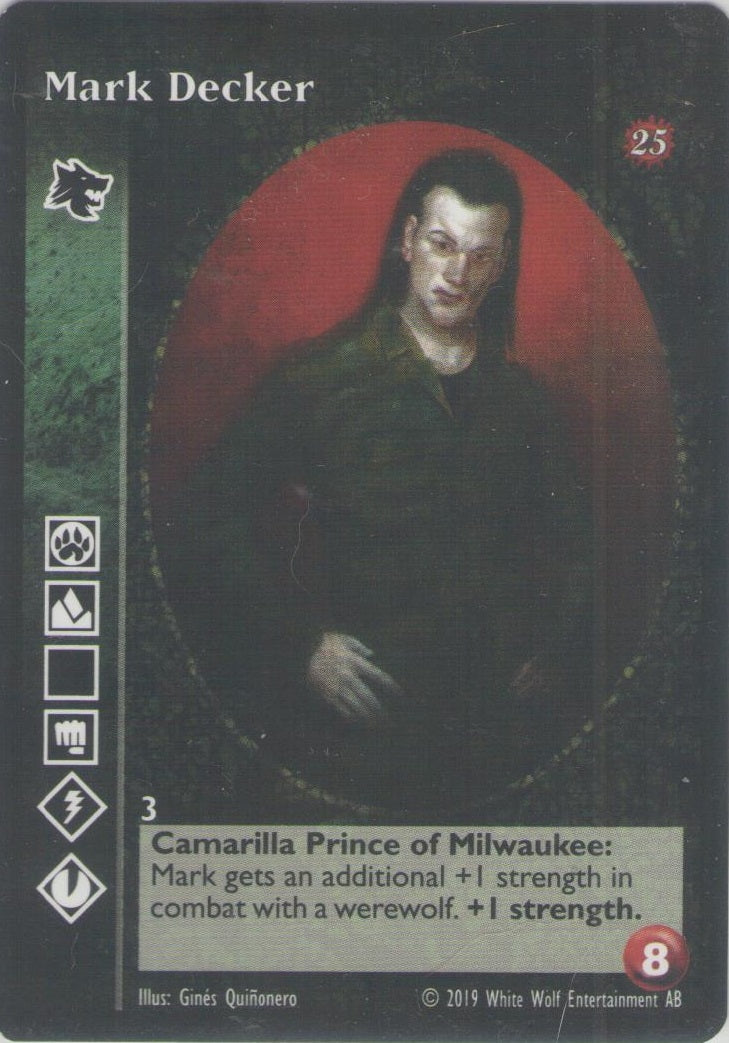 Mark Decker [25th set] - VTES CCG