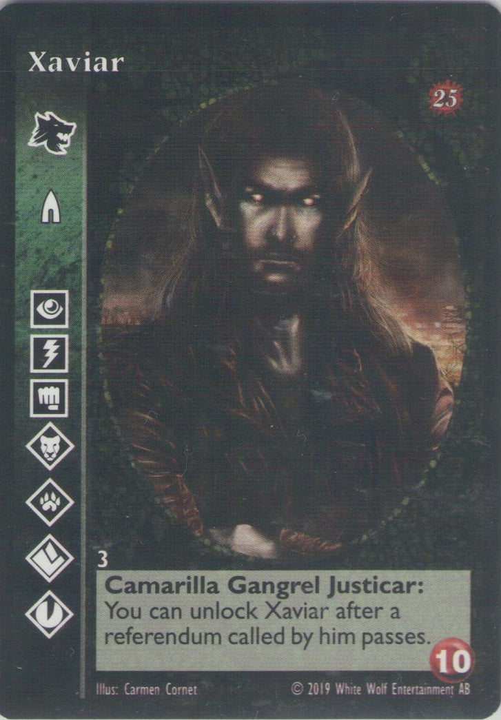 Xaviar [25th set] - VTES CCG