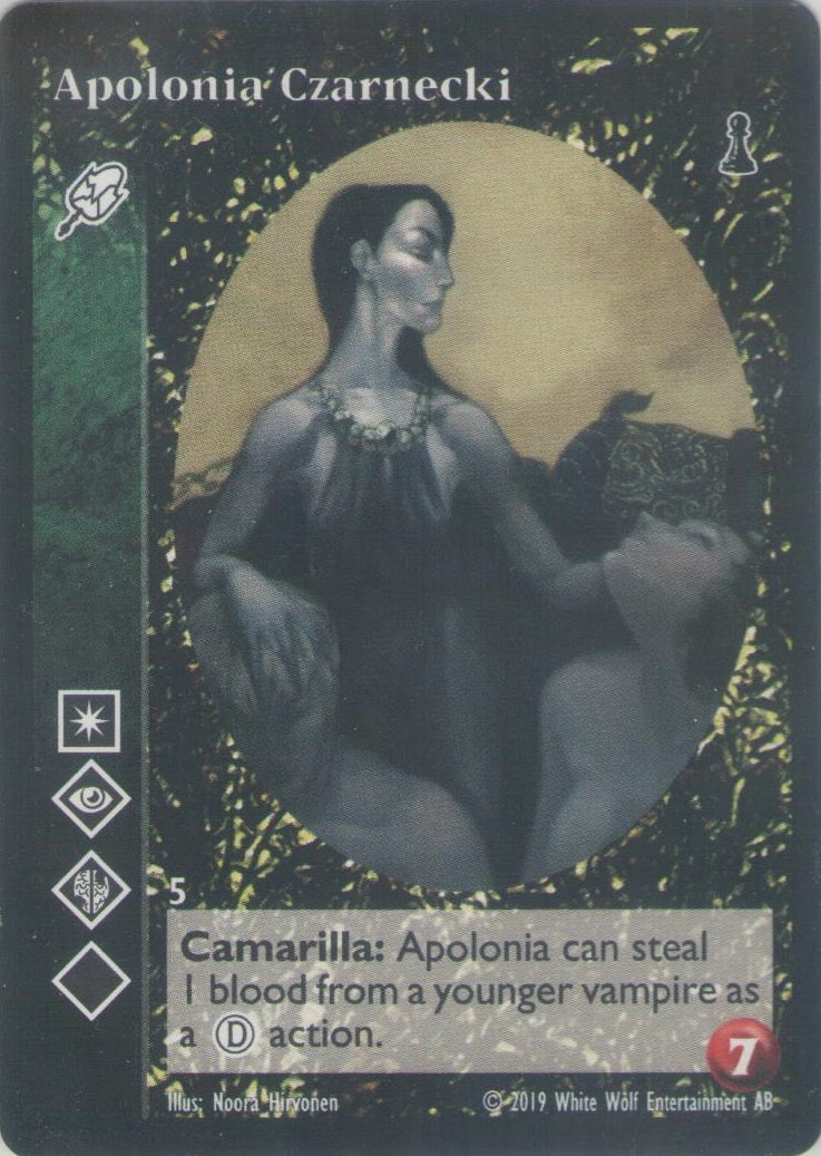 Apolonia Czarnecki [FB set] - VTES CCG