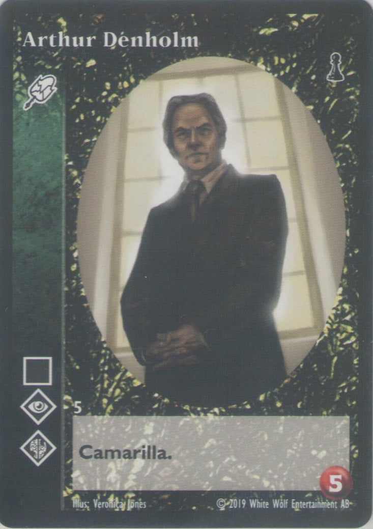 Arthur Denholm [FB set] - VTES CCG