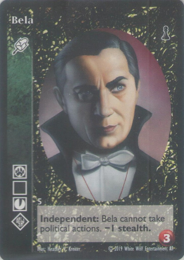 Bela [FB set] - VTES CCG